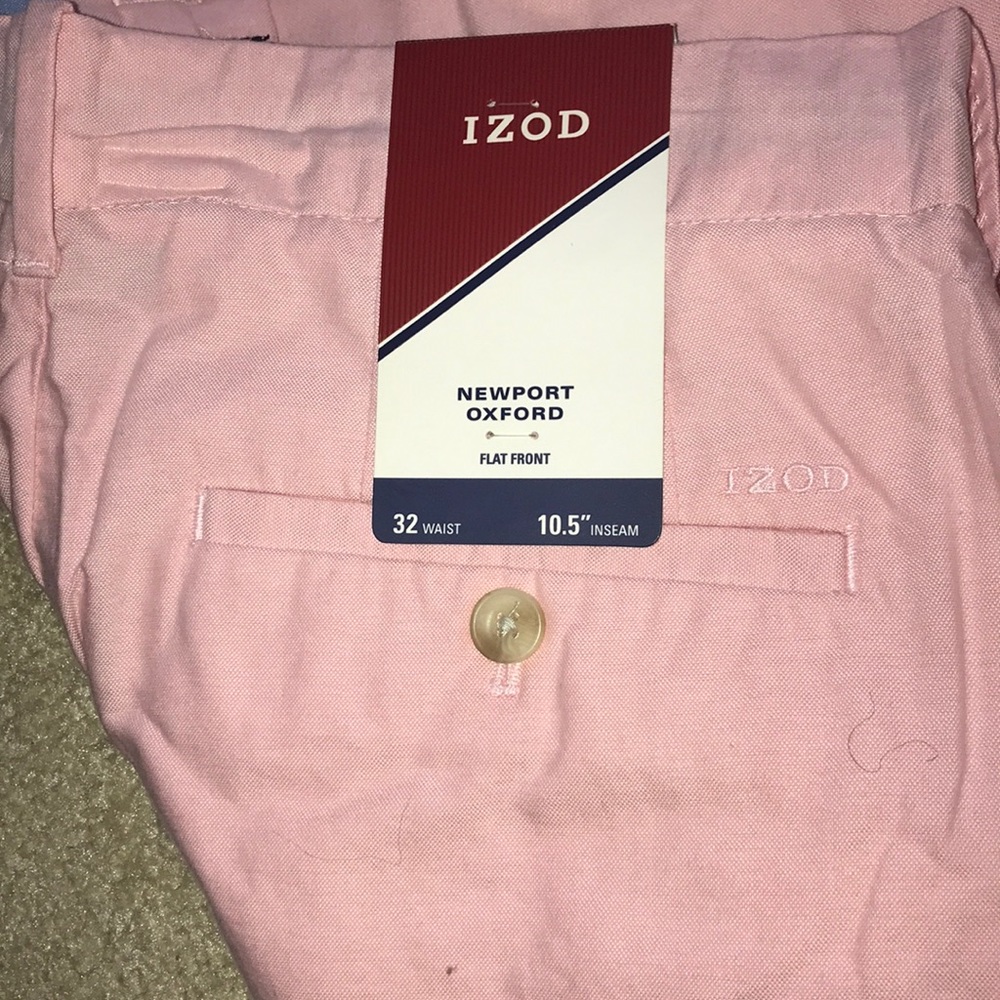Brand New Izod Newport Oxford Shorts